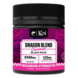 Koi Dragon Blend Gummies 2500mg