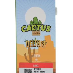 Runtz Hybrid Cactus Labs Delta 8 Cartridges 1G