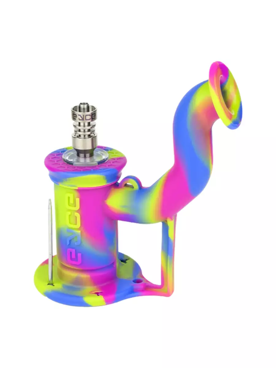 Eyce Silicone Dab Rig 2