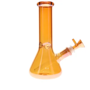 8″ Neon Beaker Water Pipe