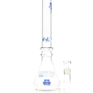 20 Hybrid Reverse Showerhead Water Pipe by Diamond Glass