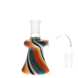 Pacific Flat Bottom 90 Degree 14MM Male Ash Catcher