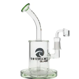 10″ Tsunami Concentrate Rig Micro Water Pipe