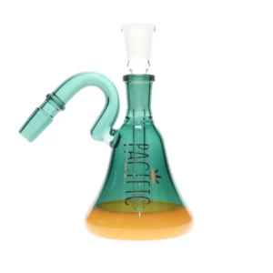 Pacific Bell Shaped 45 Degree 14MM Male Joint Ash Catcher