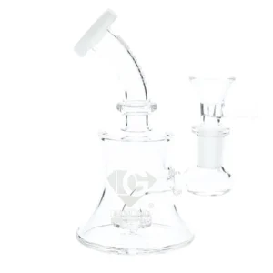 5″ Mini-Shower Dab Rig by Diamond Glass