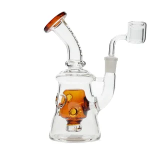 9″ Tsunami Concentrate Rig Showerhead Swiss Water Pipe