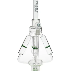 21″ Tsunami Sprinkler Perc Quad Honeycomb Chamber