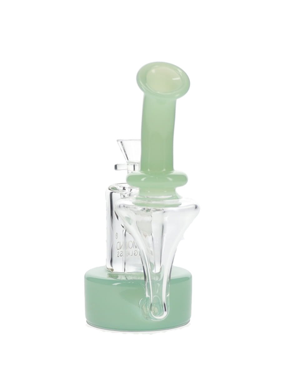 7″ Hovership Recycler Dab Rig by Diamond Glass - Image 2