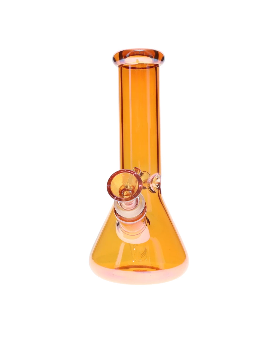 8″ Neon Beaker Water Pipe - Image 2