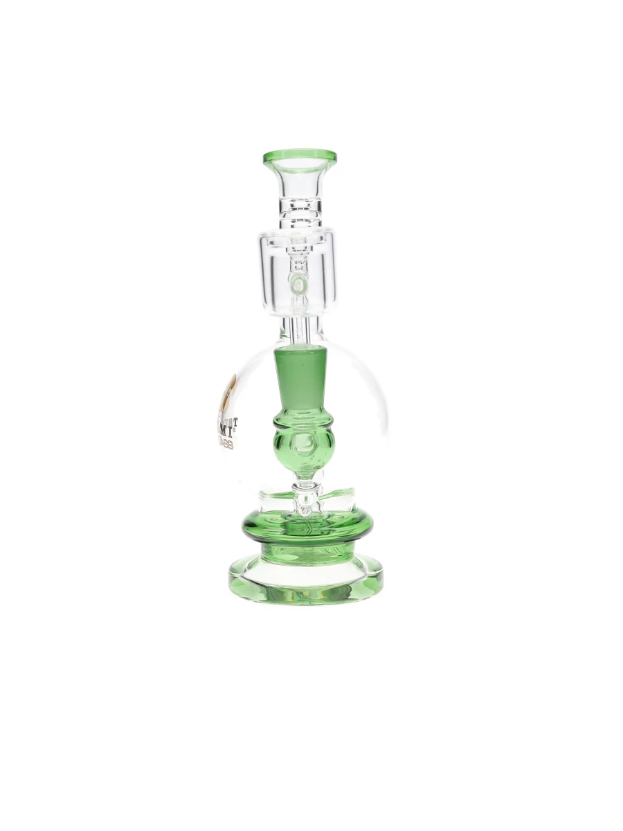 8″ Tsunami Concentrate Rig Showerhead Water Pipe - Image 2