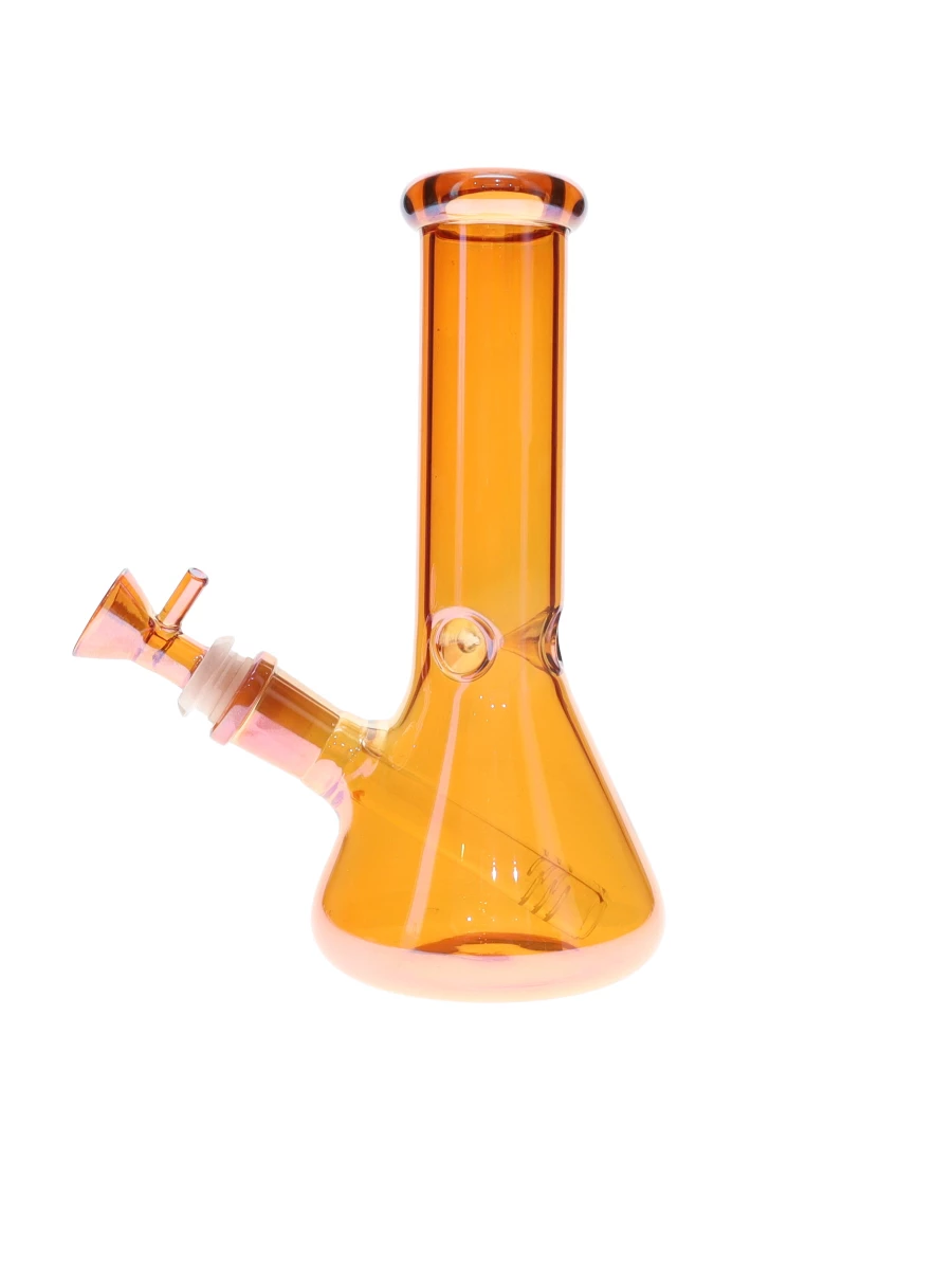 8″ Neon Beaker Water Pipe - Image 3