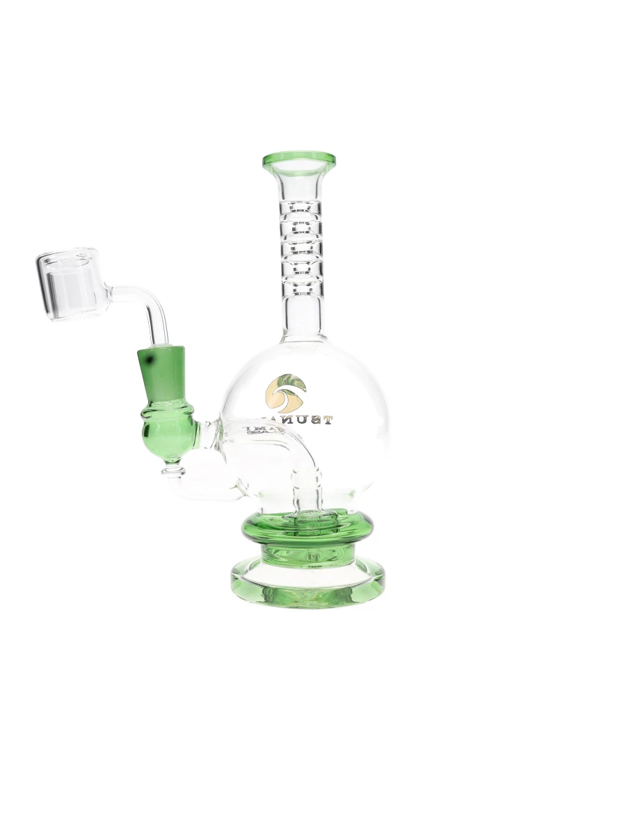 8″ Tsunami Concentrate Rig Showerhead Water Pipe - Image 3