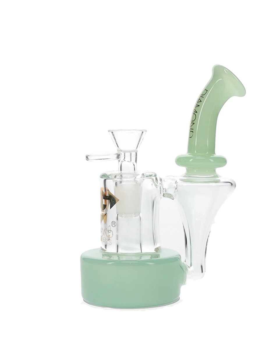 7″ Hovership Recycler Dab Rig by Diamond Glass - Image 4