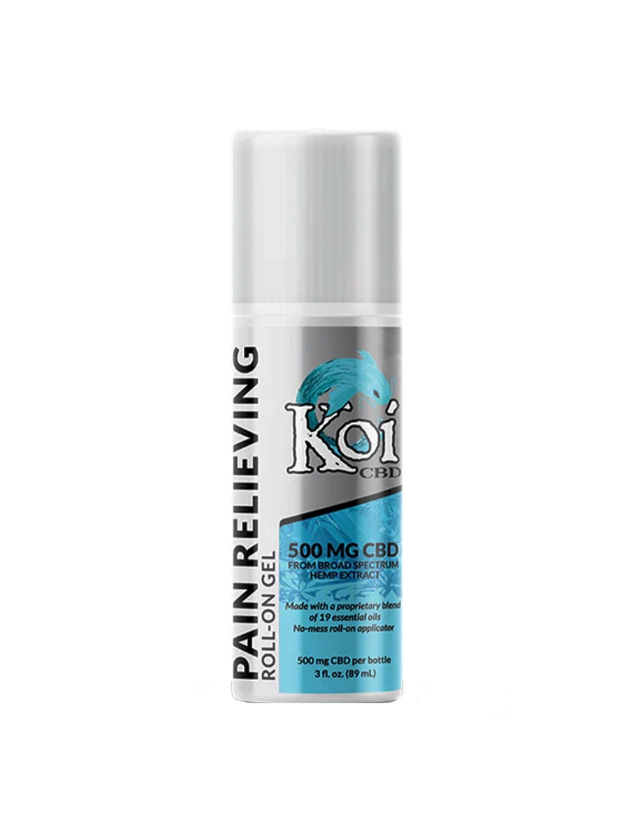 Koi CBD Pain Relieving Roll-On Gel - Image 3