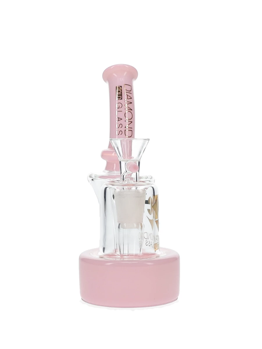 7″ Hovership Recycler Dab Rig by Diamond Glass - Image 8