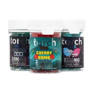 Torch Haymaker Blend Live Resin Gummies 3500mg
