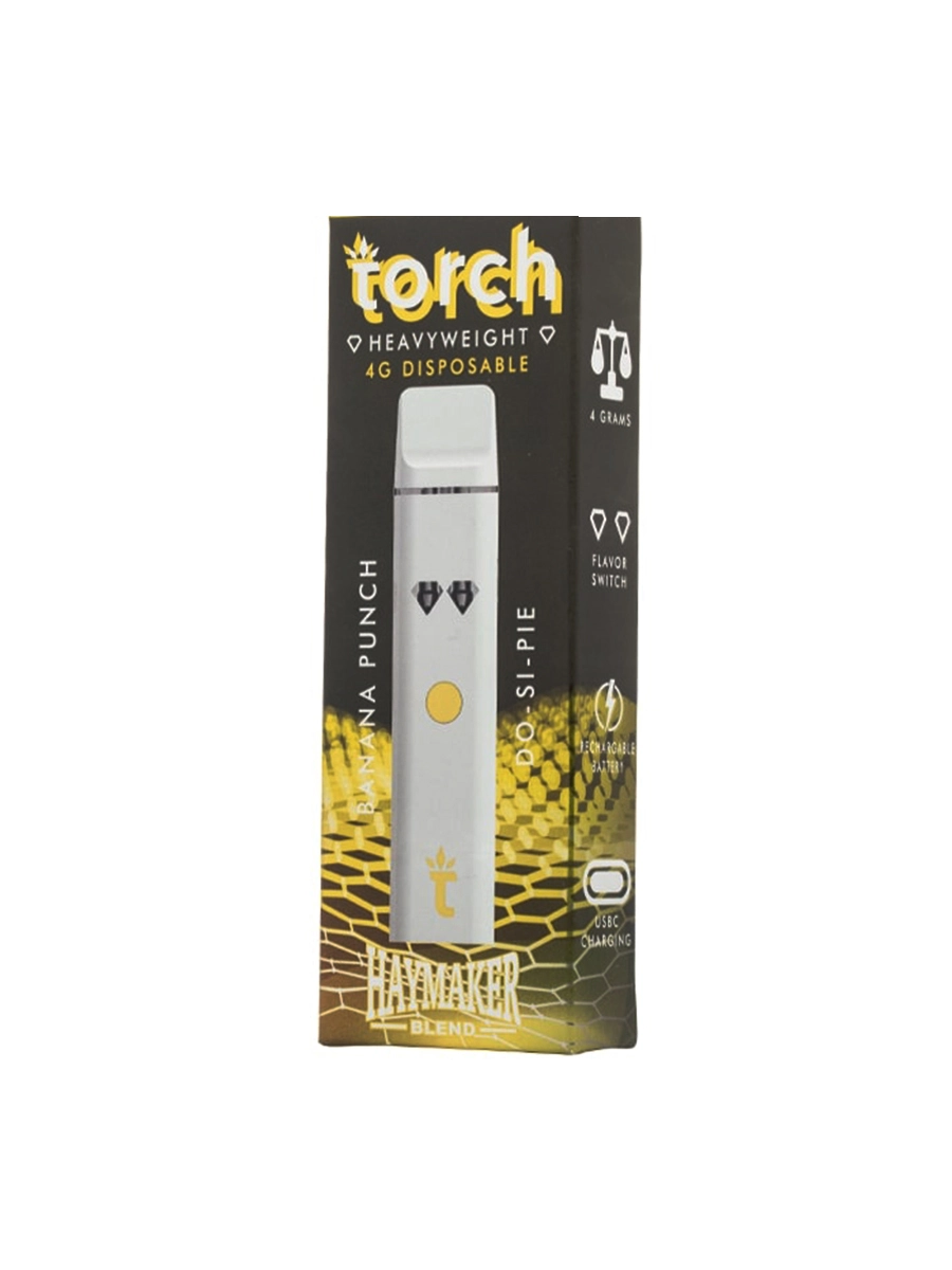 Banana Punch | Do-Si-Pie Indica Torch Heavyweight Haymaker Blend 4G Vape