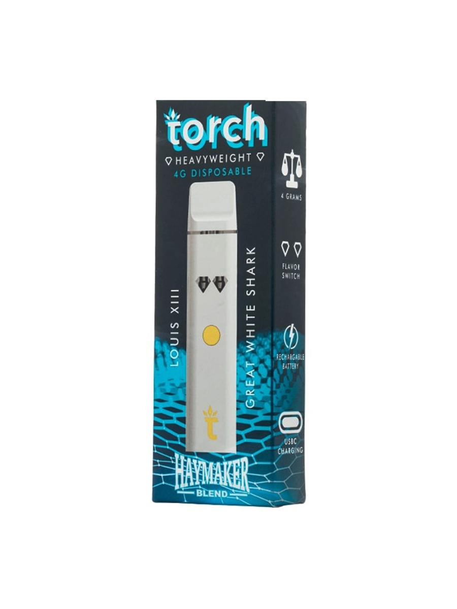 Torch Heavyweight Haymaker Blend 4G Disposable - Image 9