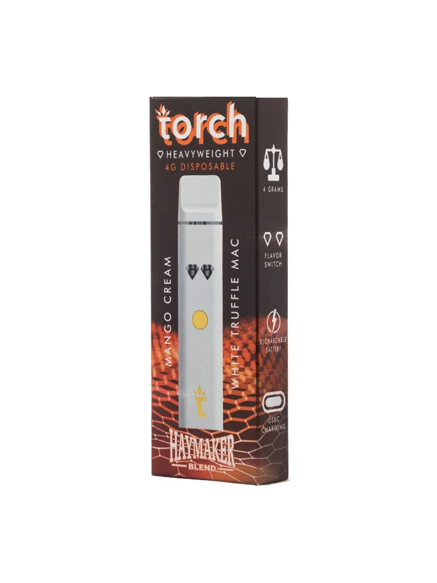Torch Heavyweight Haymaker Blend 4G Disposable - Image 7