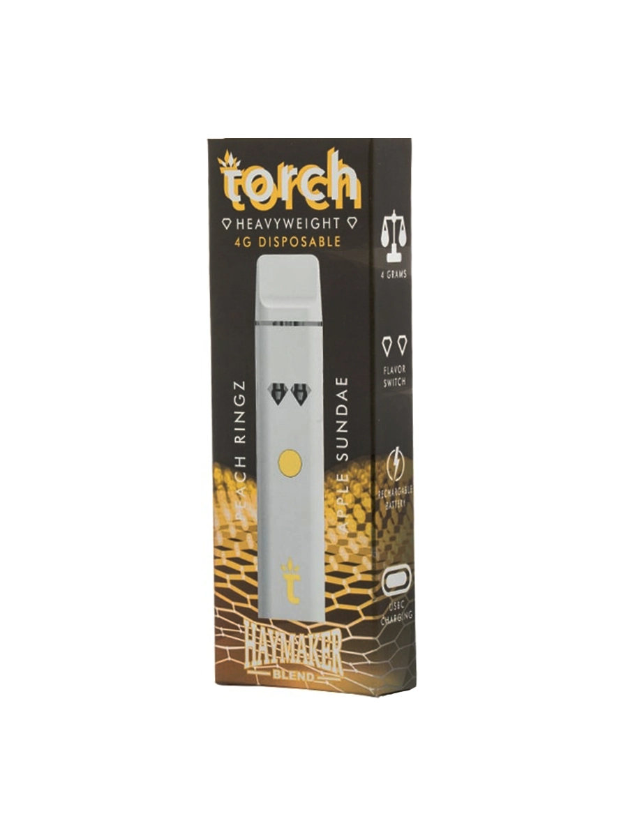 Torch Heavyweight Haymaker Blend 4G Disposable - Image 6