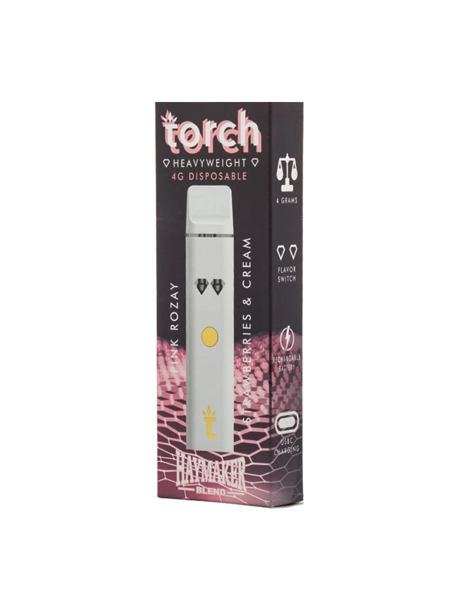 Torch Heavyweight Haymaker Blend 4G Disposable - Image 5